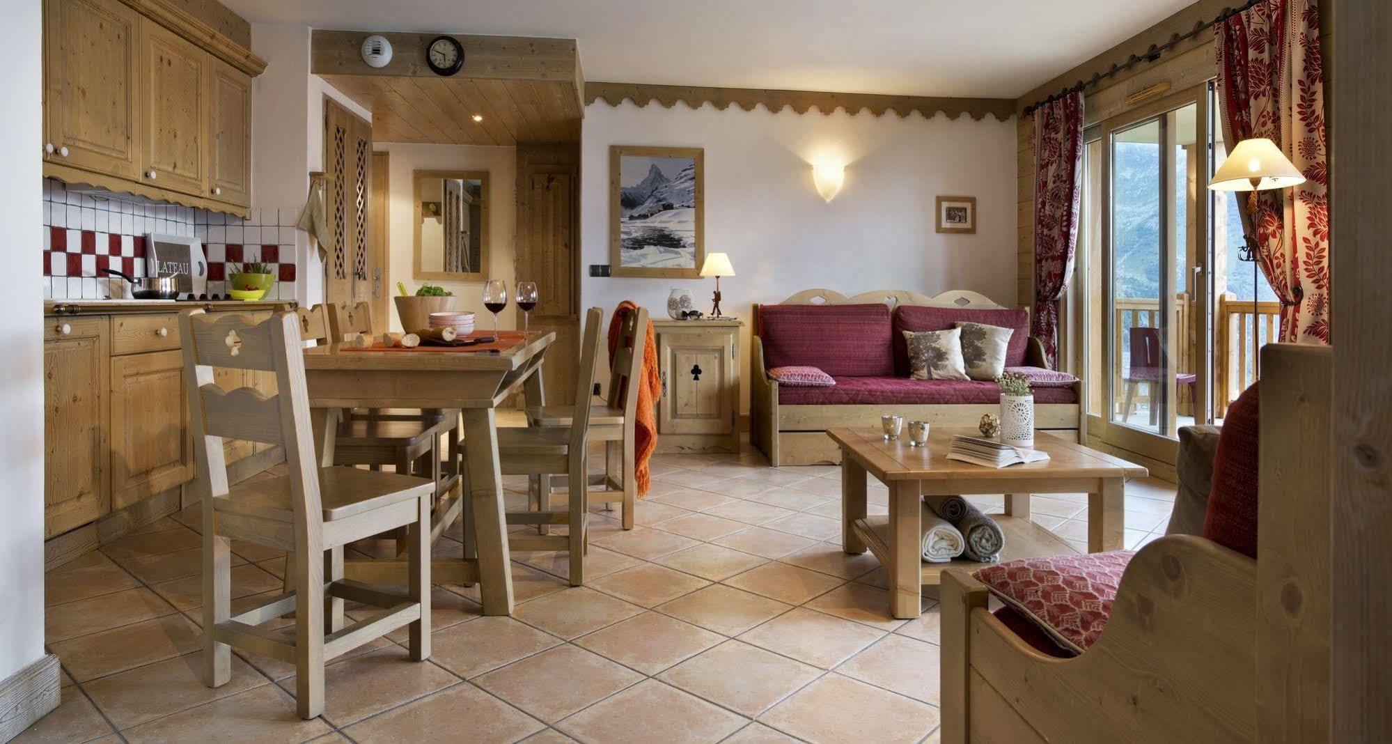 CGH Résidences&Spas Orée Des Cimes Peisey-Nancroix Extérieur photo