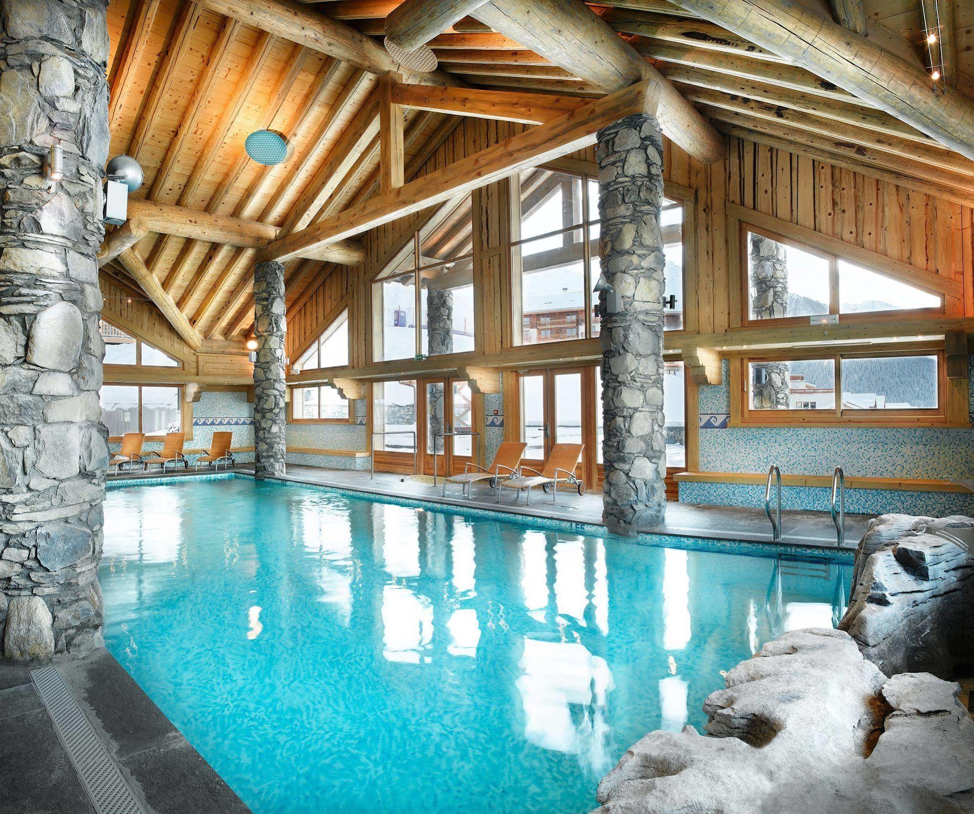 CGH Résidences&Spas Orée Des Cimes Peisey-Nancroix Extérieur photo