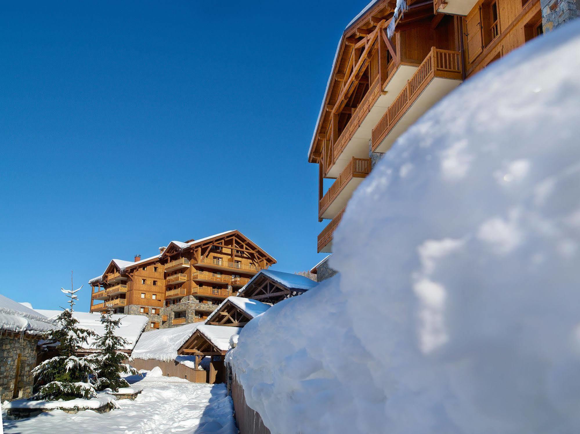 CGH Résidences&Spas Orée Des Cimes Peisey-Nancroix Extérieur photo